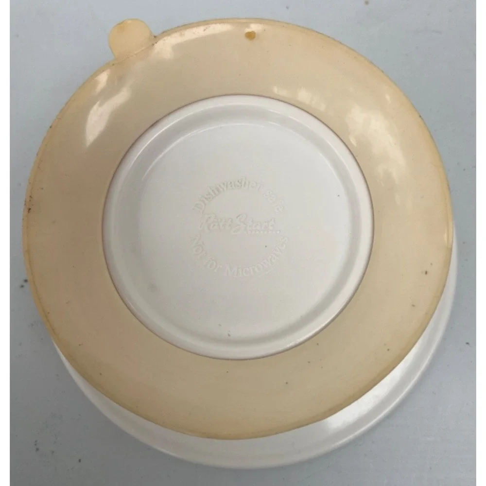 Vintage Elsa Beskow Illustrated Child Bowl with Suction